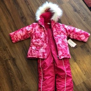 Winter coat and snow pants set NEW